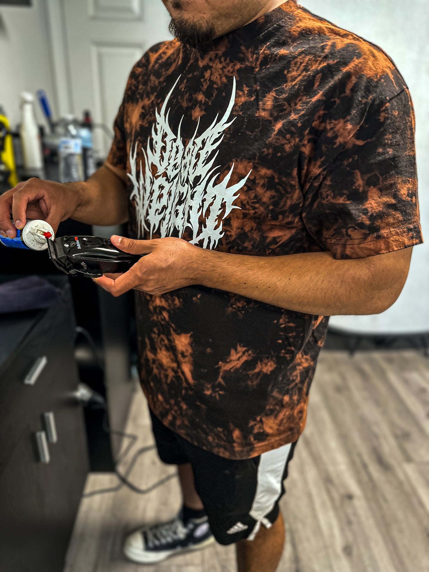 WICKED REVERSE DYE TEE