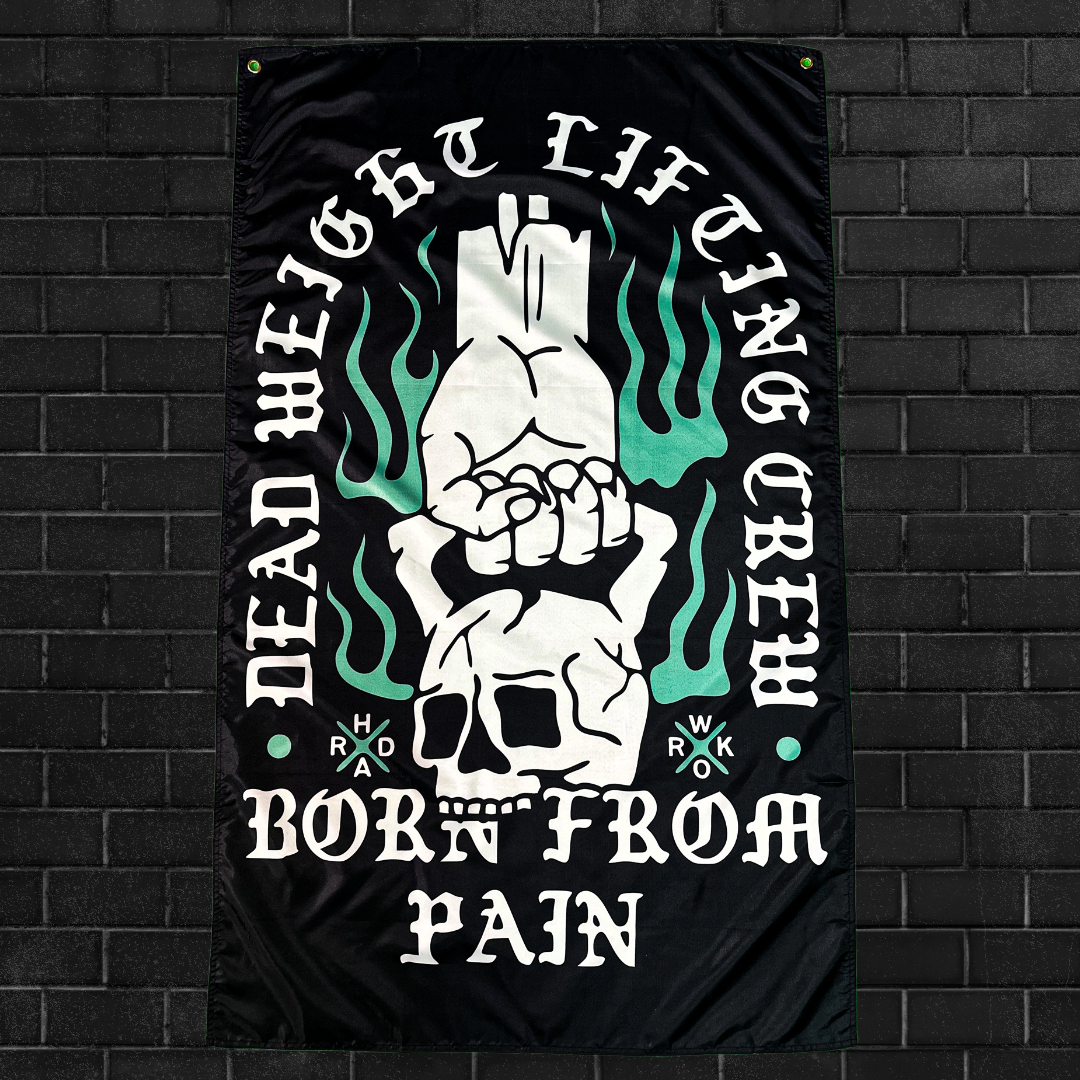 BORN FROM PAIN FLAG