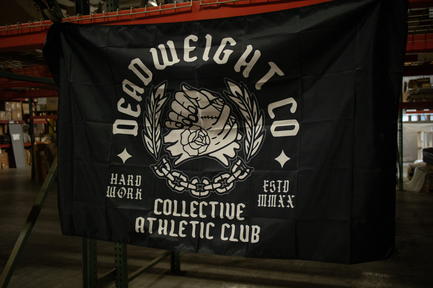 HARD WORK FLAG