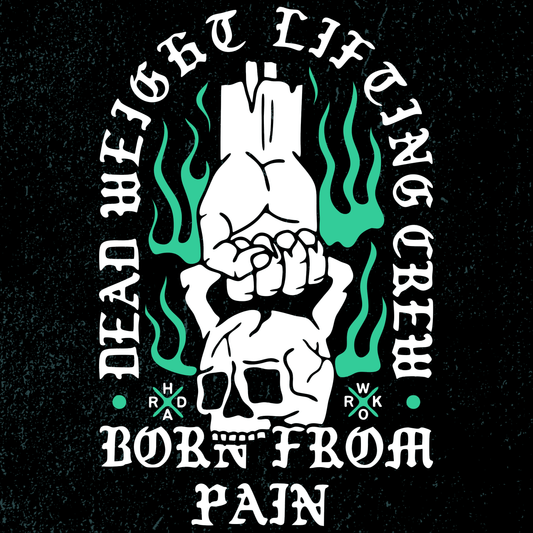 BORN FROM PAIN FLAG