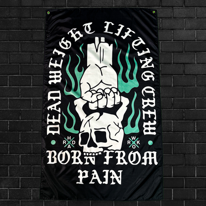 BORN FROM PAIN FLAG